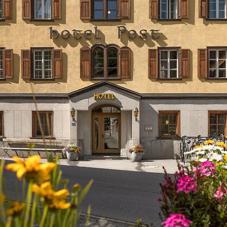 Hotel Post Bivio Exteriér fotografie