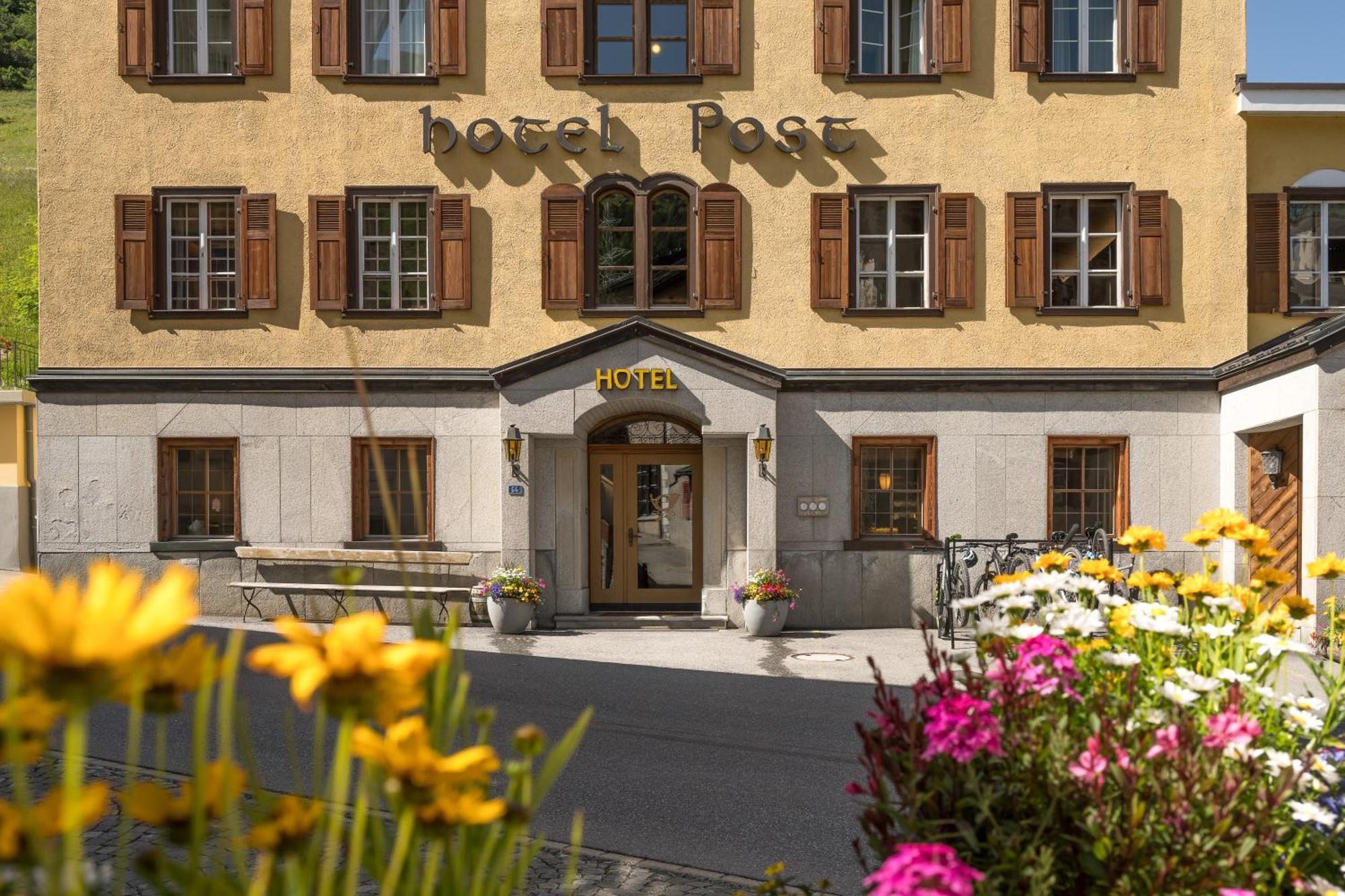 Hotel Post Bivio Exteriér fotografie