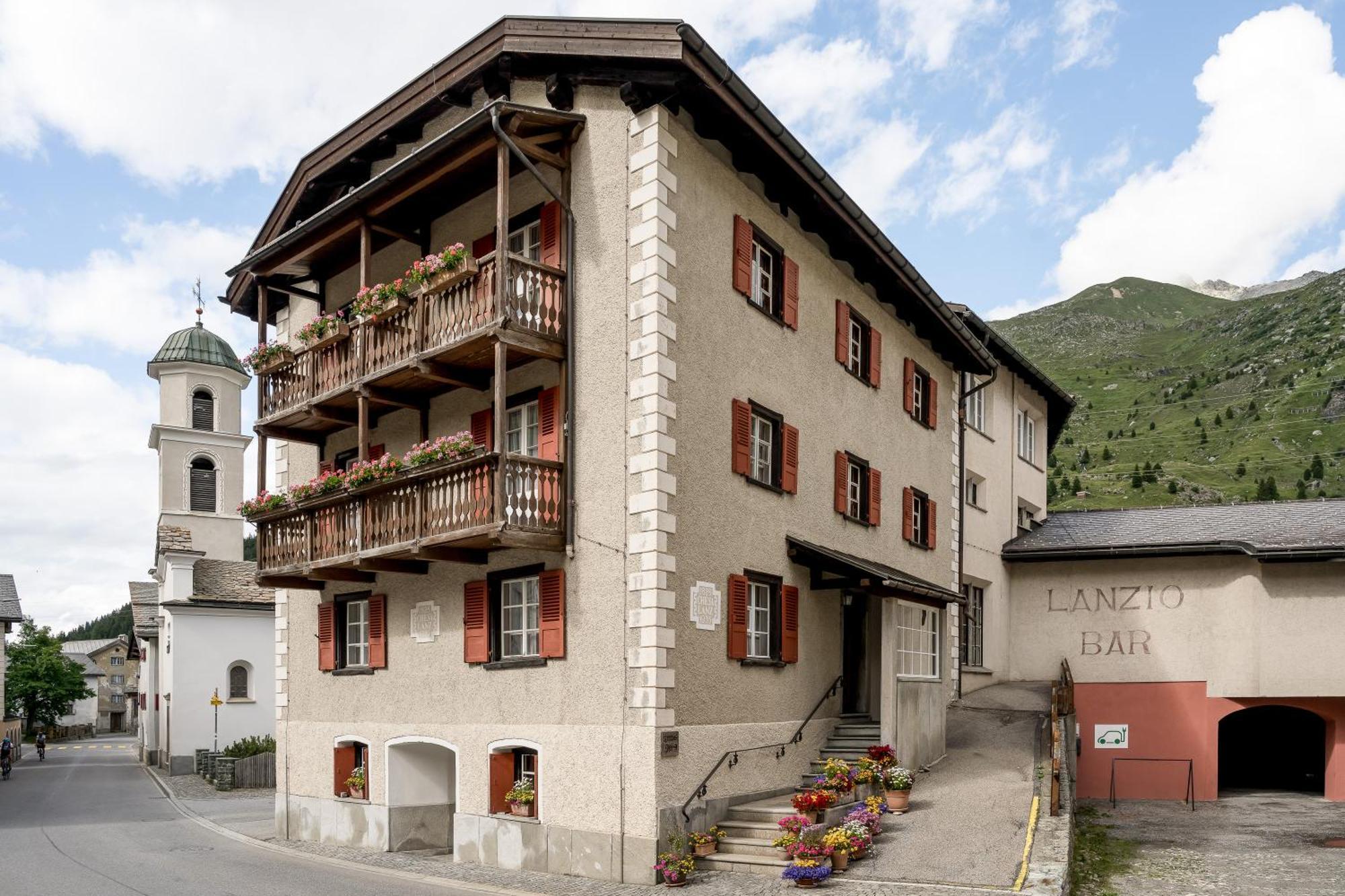 Hotel Post Bivio Exteriér fotografie