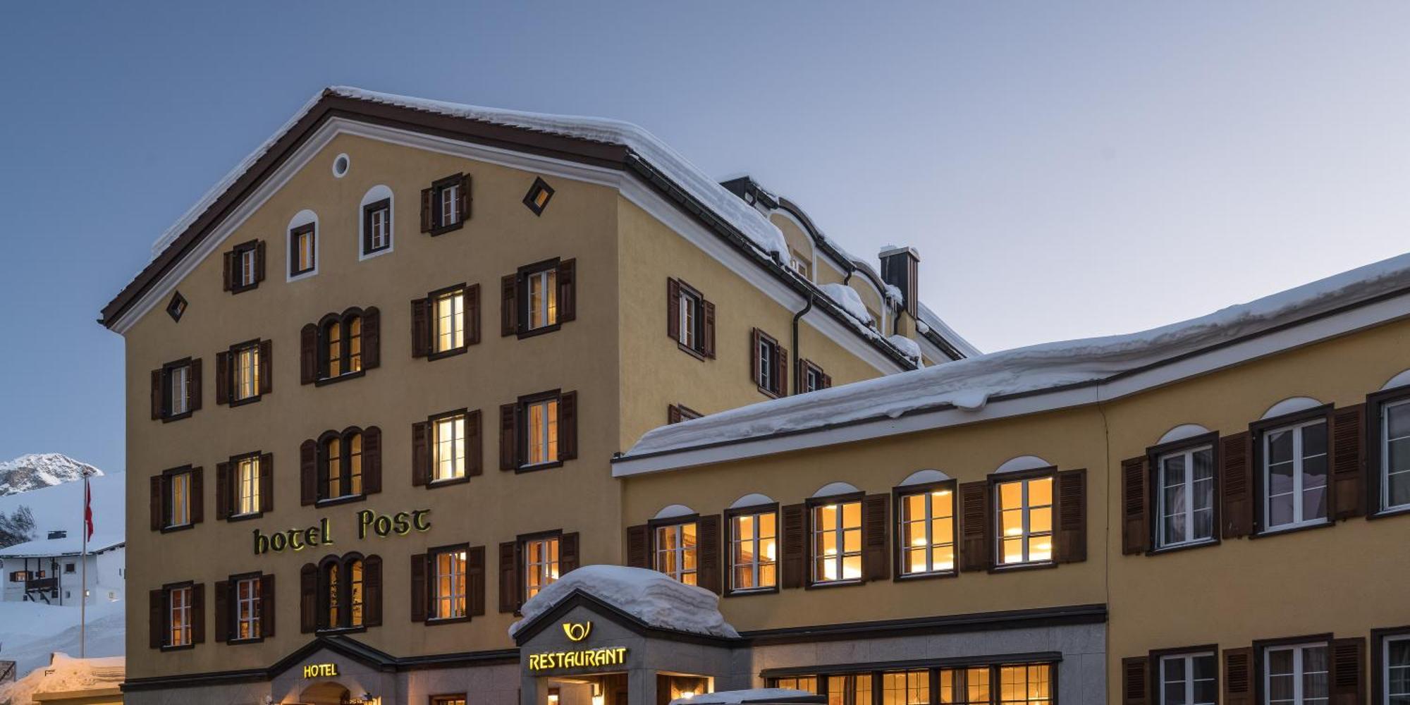 Hotel Post Bivio Exteriér fotografie
