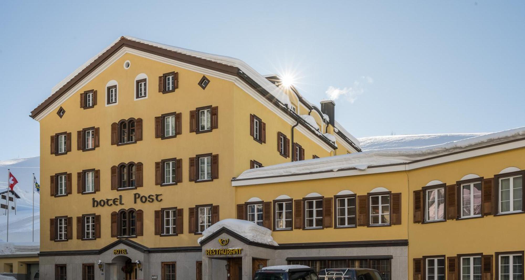 Hotel Post Bivio Exteriér fotografie